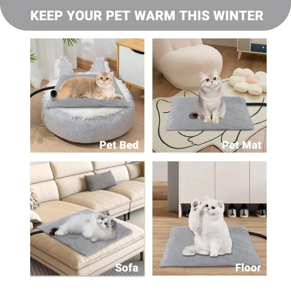 TinyWiz Pet Heating Pad bite-proof cord design for pet safety