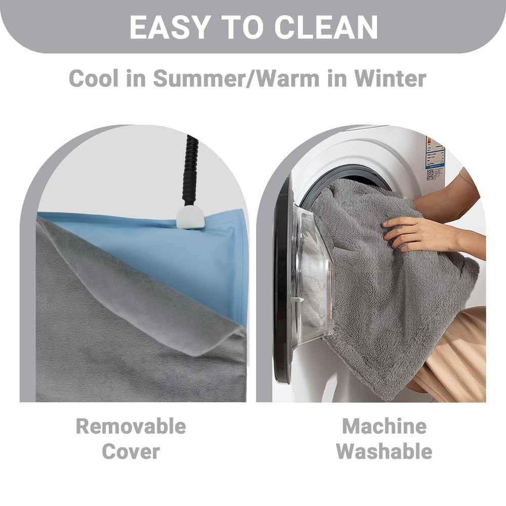 TinyWiz Pet Heating Pad used indoors and outdoors for versatile warmth