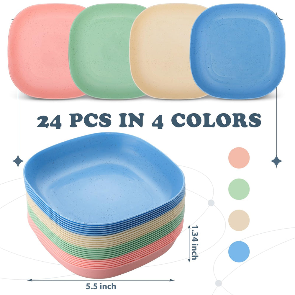 Tioncy pink set bowl enables comfortable dining and easy cleaning.