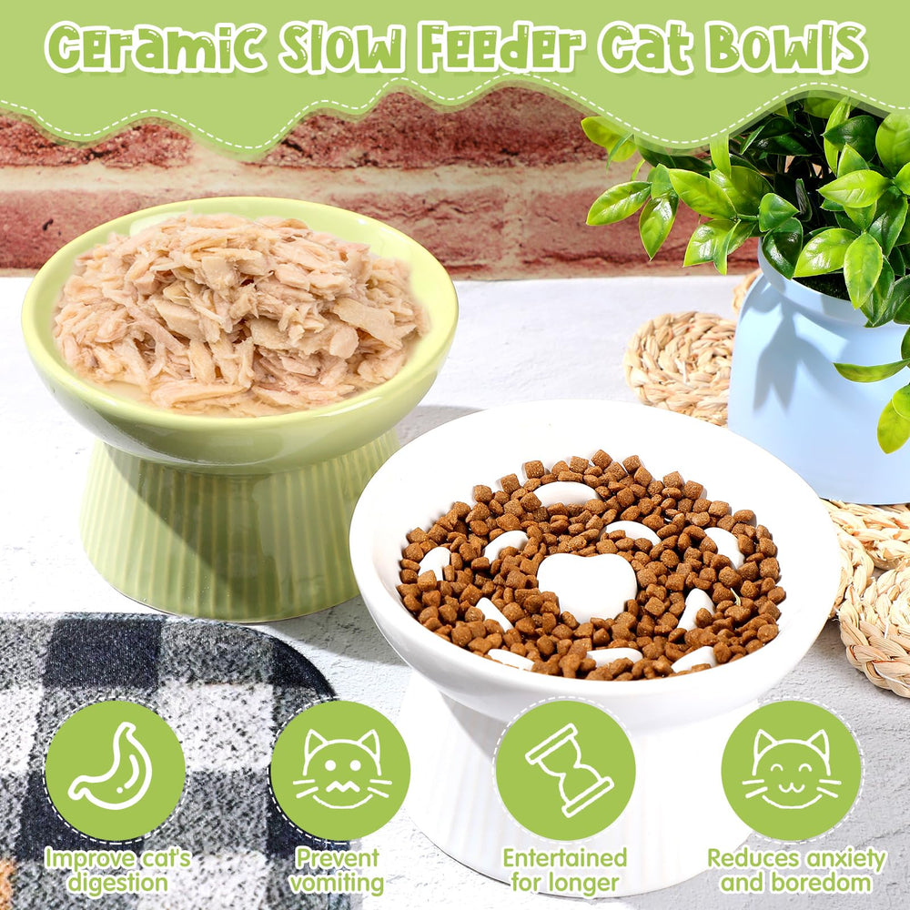 Tioncy cat bowl measures 15 cm diameter, fitting medium cats with space.