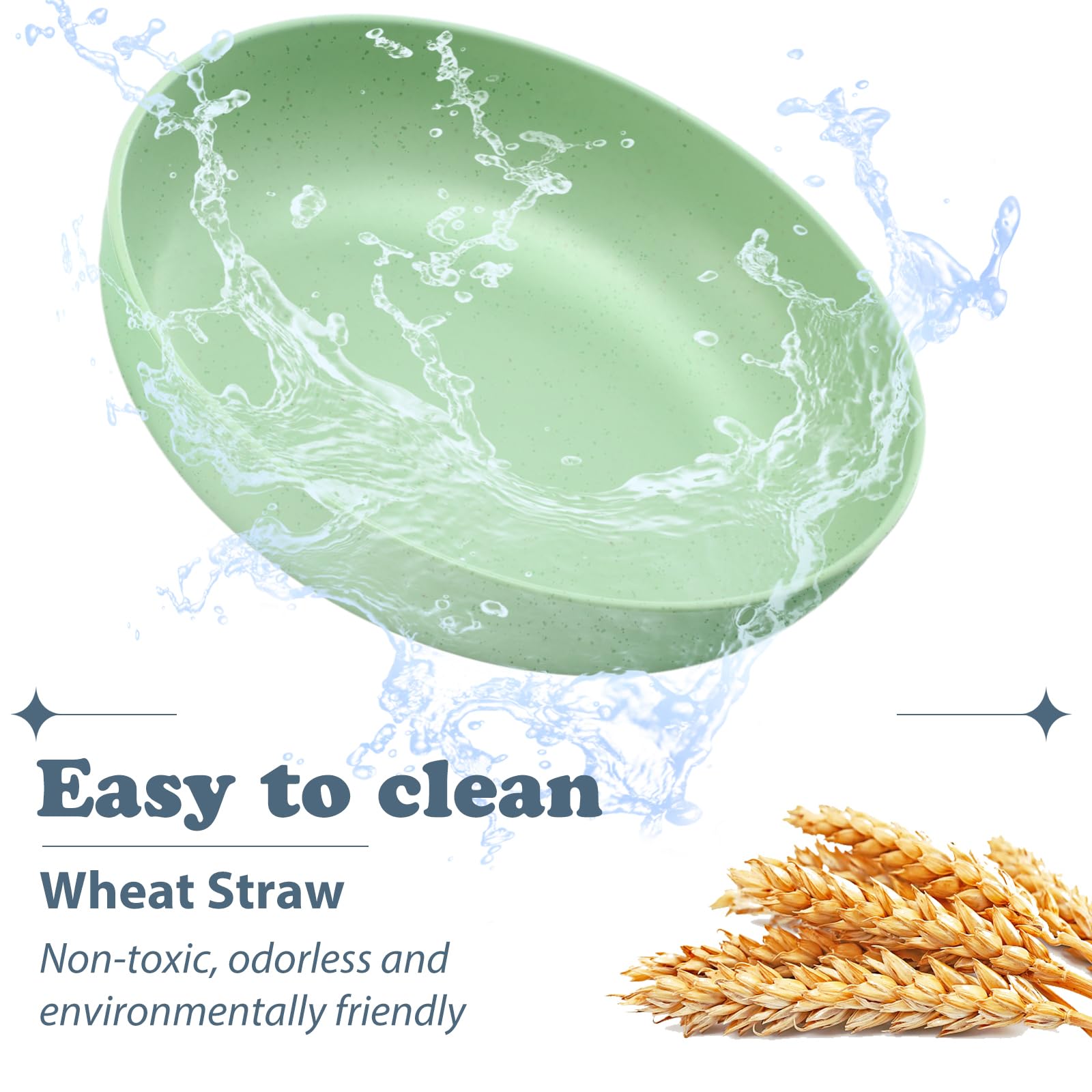 Tioncy fatigue-relief cat bowl beige set — versatile for wet and dry foods