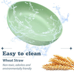 Tioncy fatigue-relief cat bowl beige set — versatile for wet and dry foods