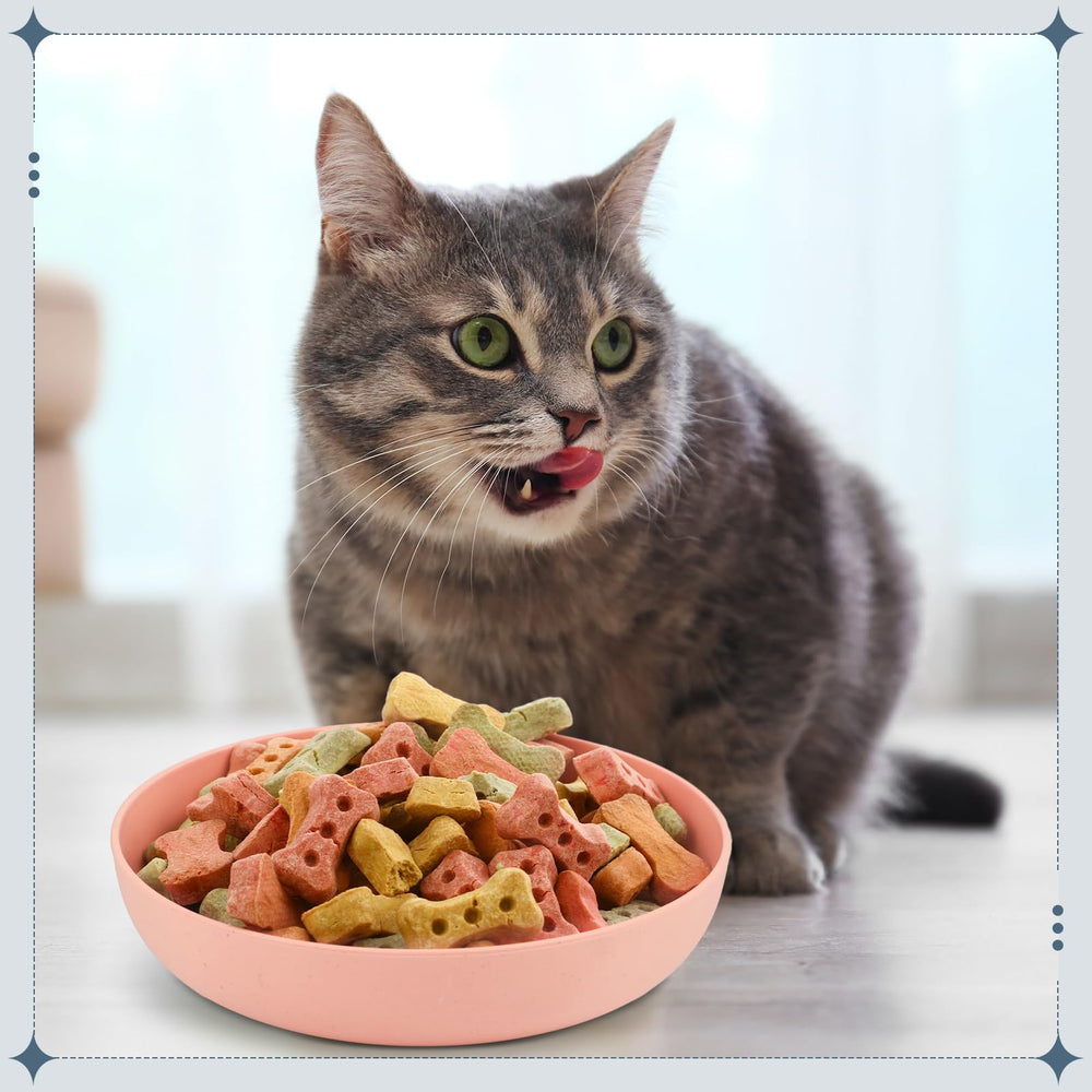 Tioncy fatigue-relief cat bowl dishwasher-safe — easy cleaning and maintenance