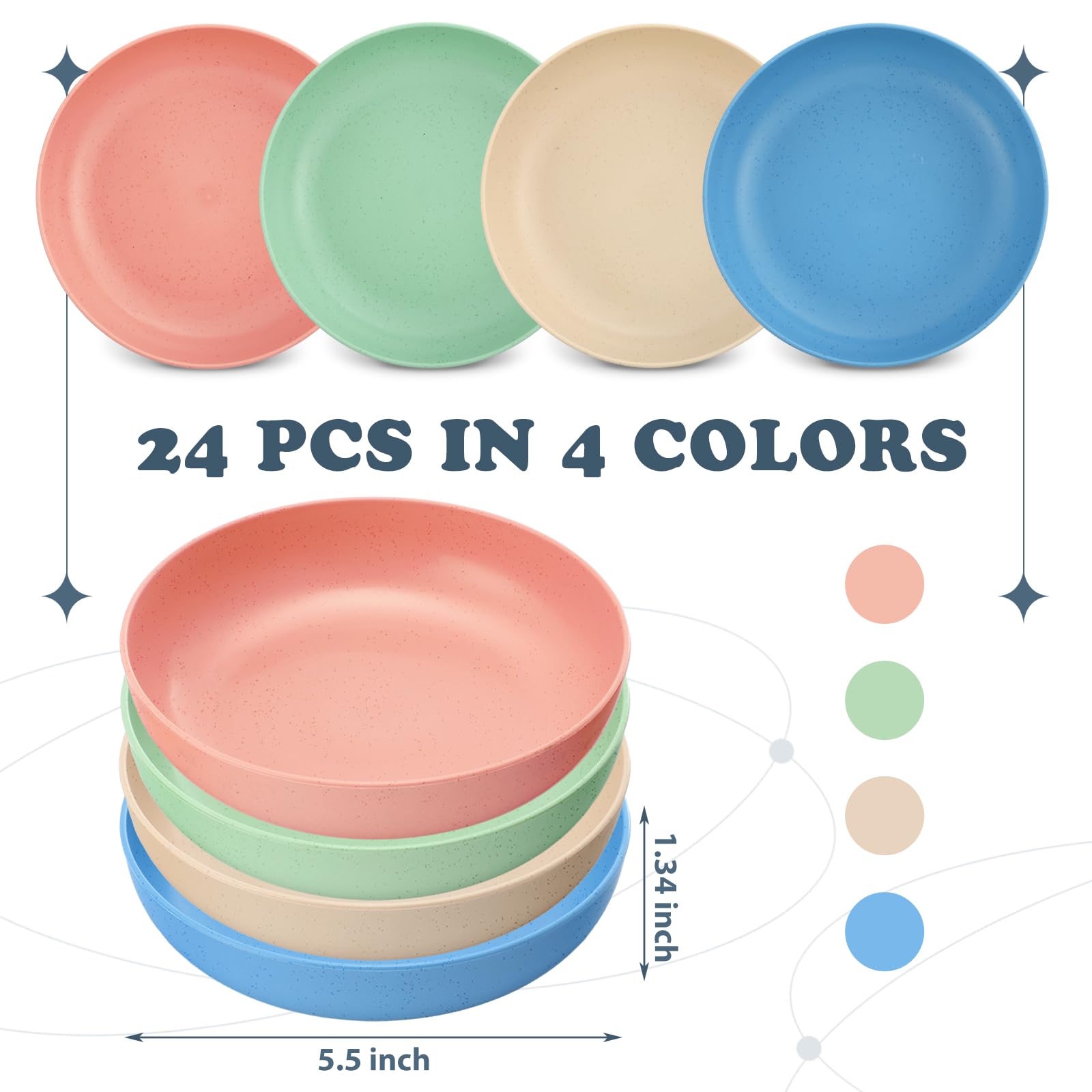 Tioncy fatigue-relief cat bowl pink set — cozy color for home dining