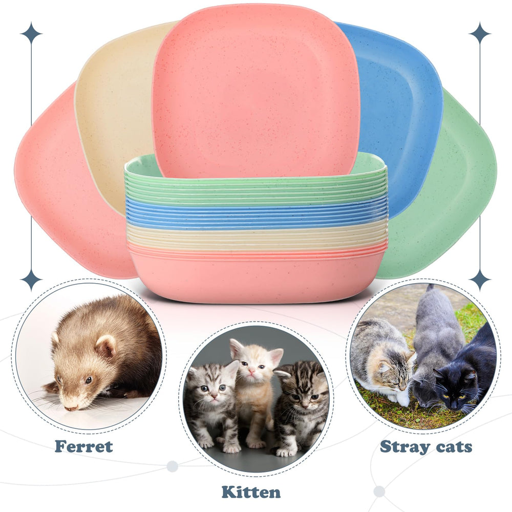 Tioncy smooth-surface bowl is easy to wipe and dishwasher-safe.