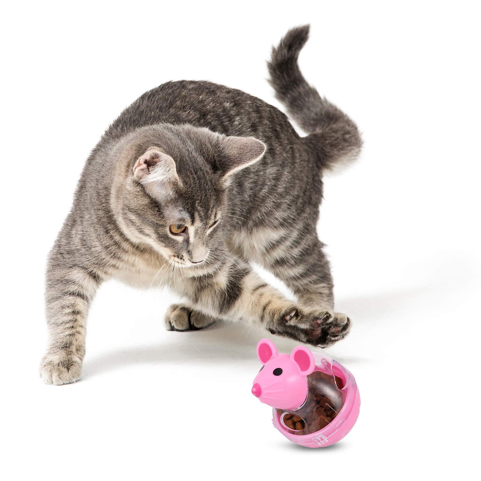 tiopeia cat treat dispenser gift-ready: a charming toy for cat lovers