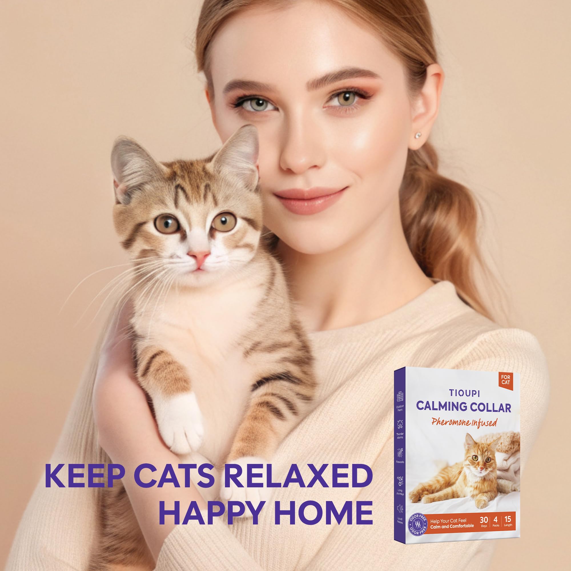 Tioupi-cats-travel-stress-relief pictured during travel or vet visits