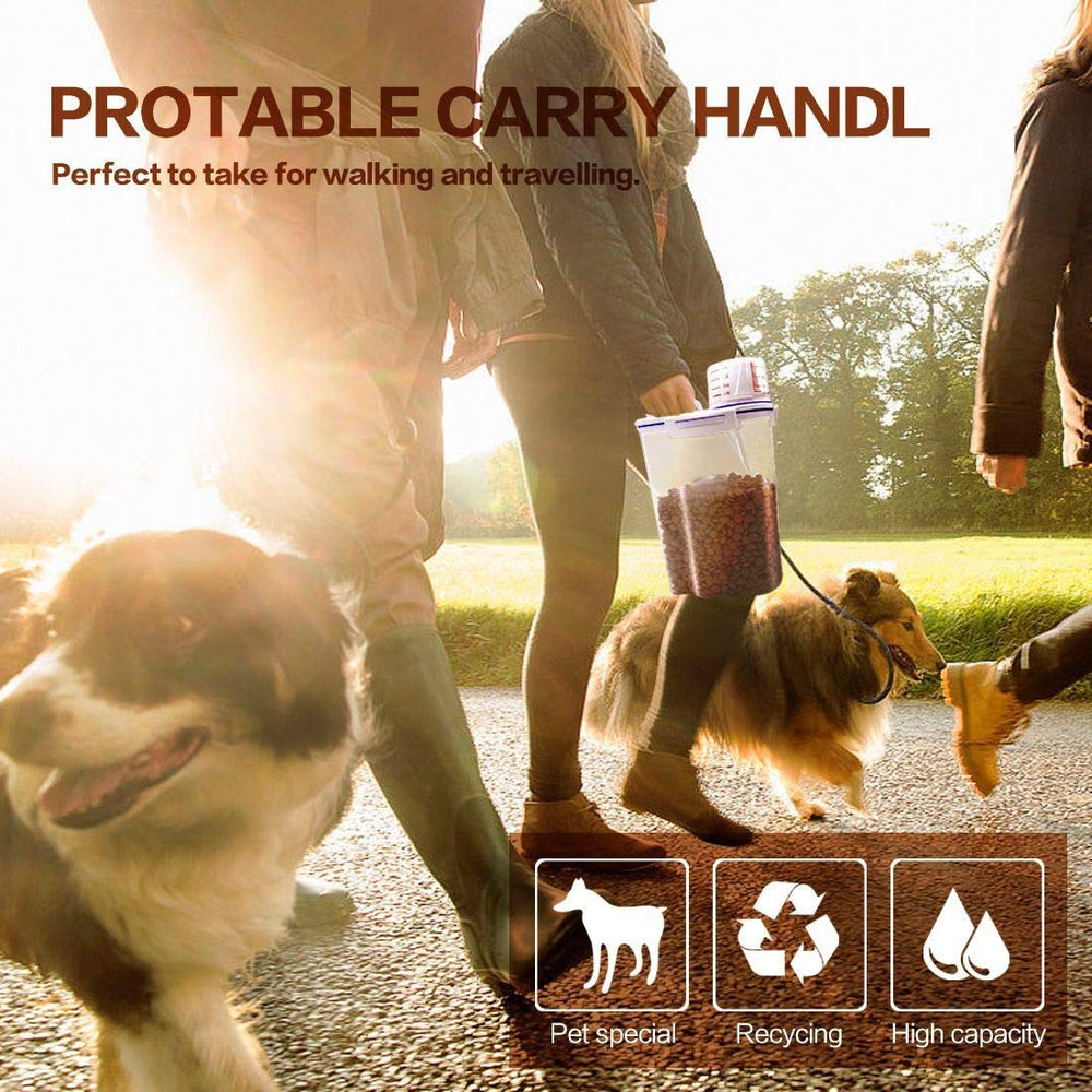TIOVERY collapsible dog bowl folds flat for travel.