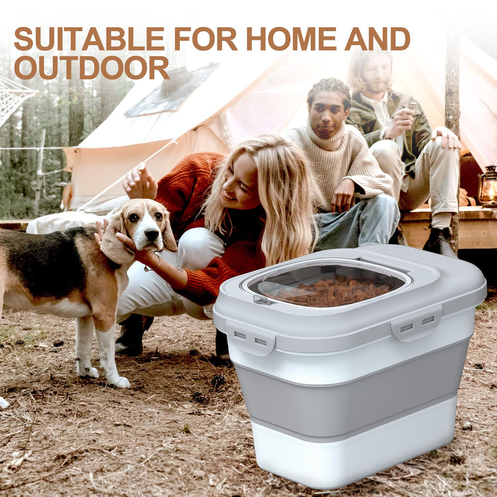 TIOVERY BPA-free food-grade plastic for safe storage of dry foods.