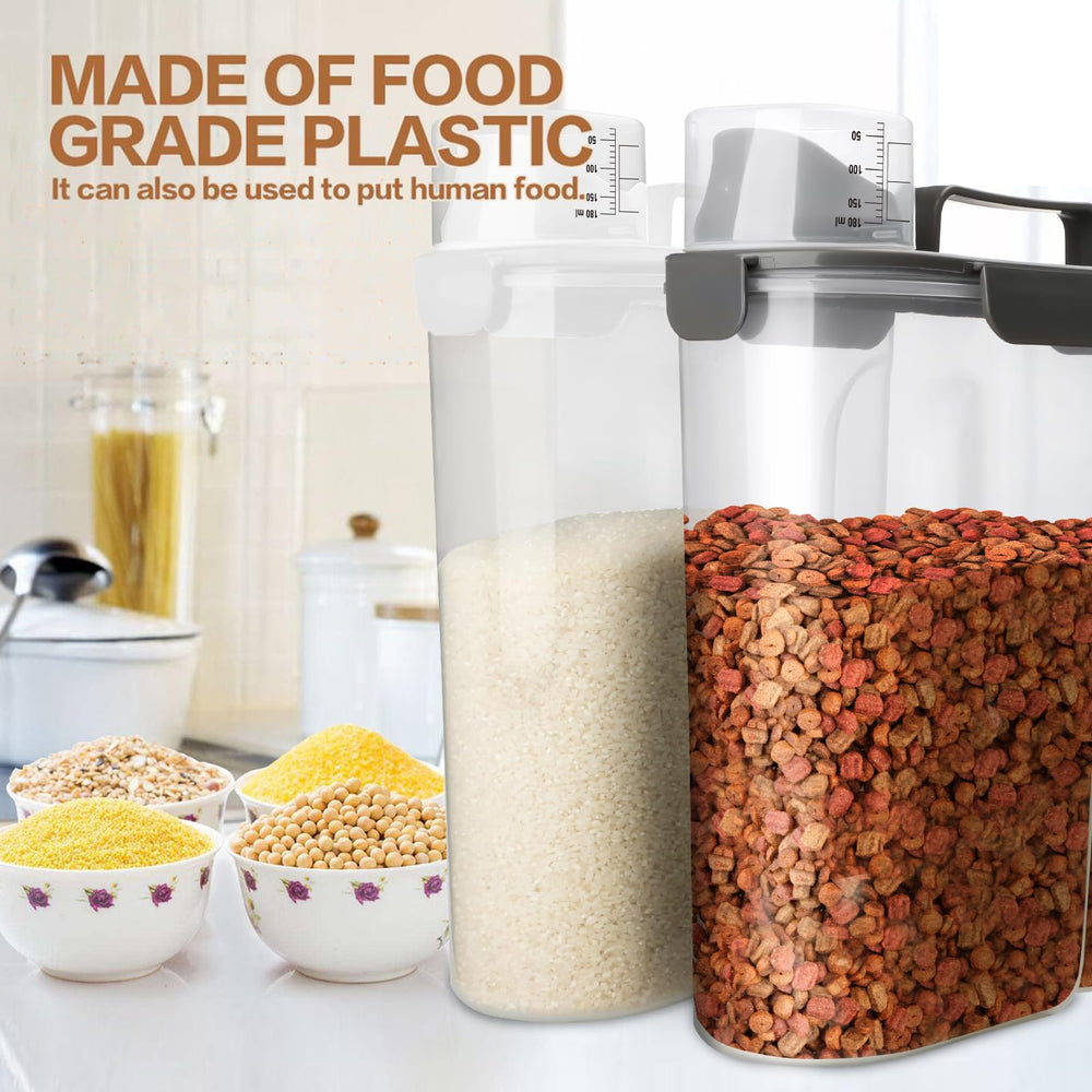 TIOVERY clear-body design lets you view contents at a glance.