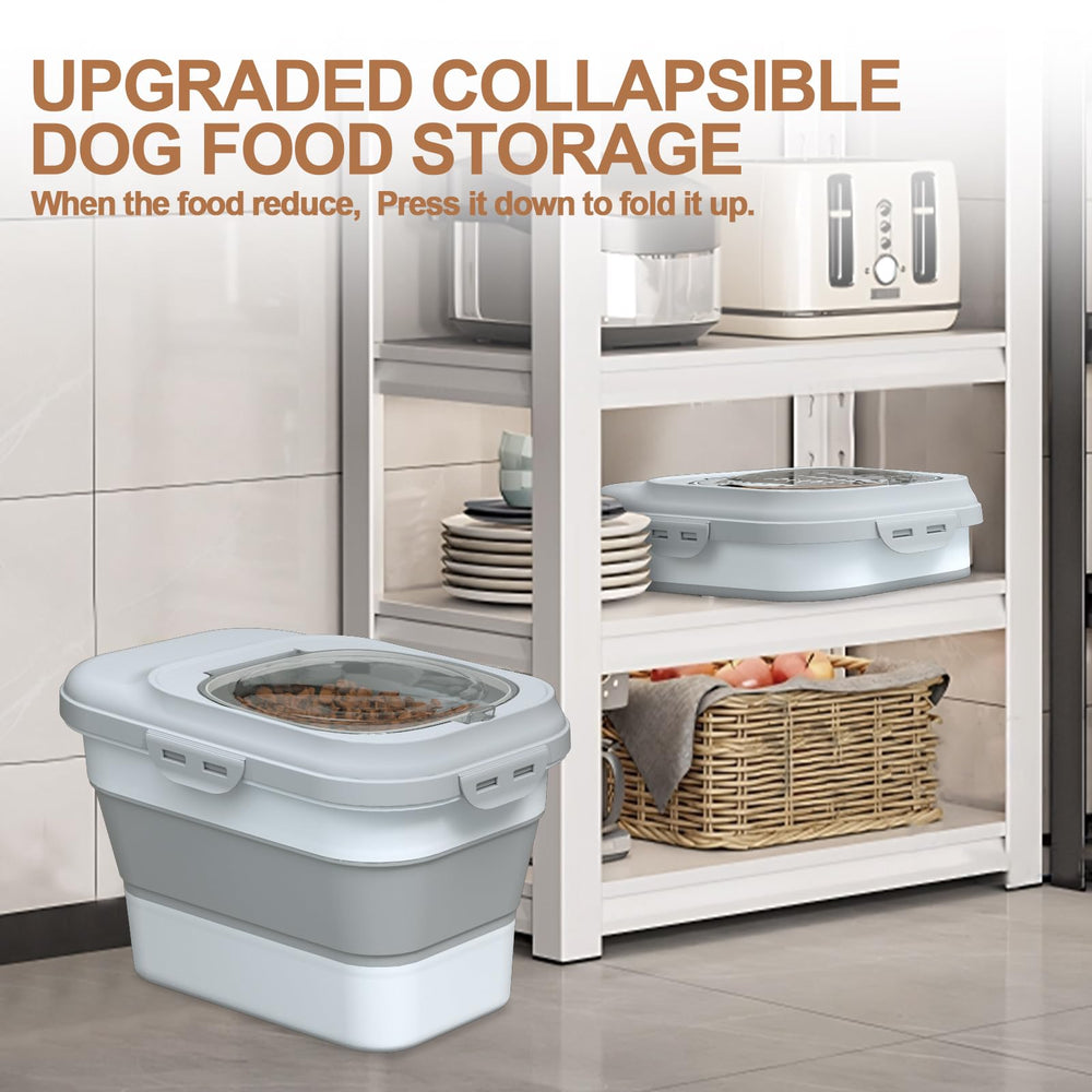 TIOVERY clear top lid with magnetic closure provides easy access and quick level checks.