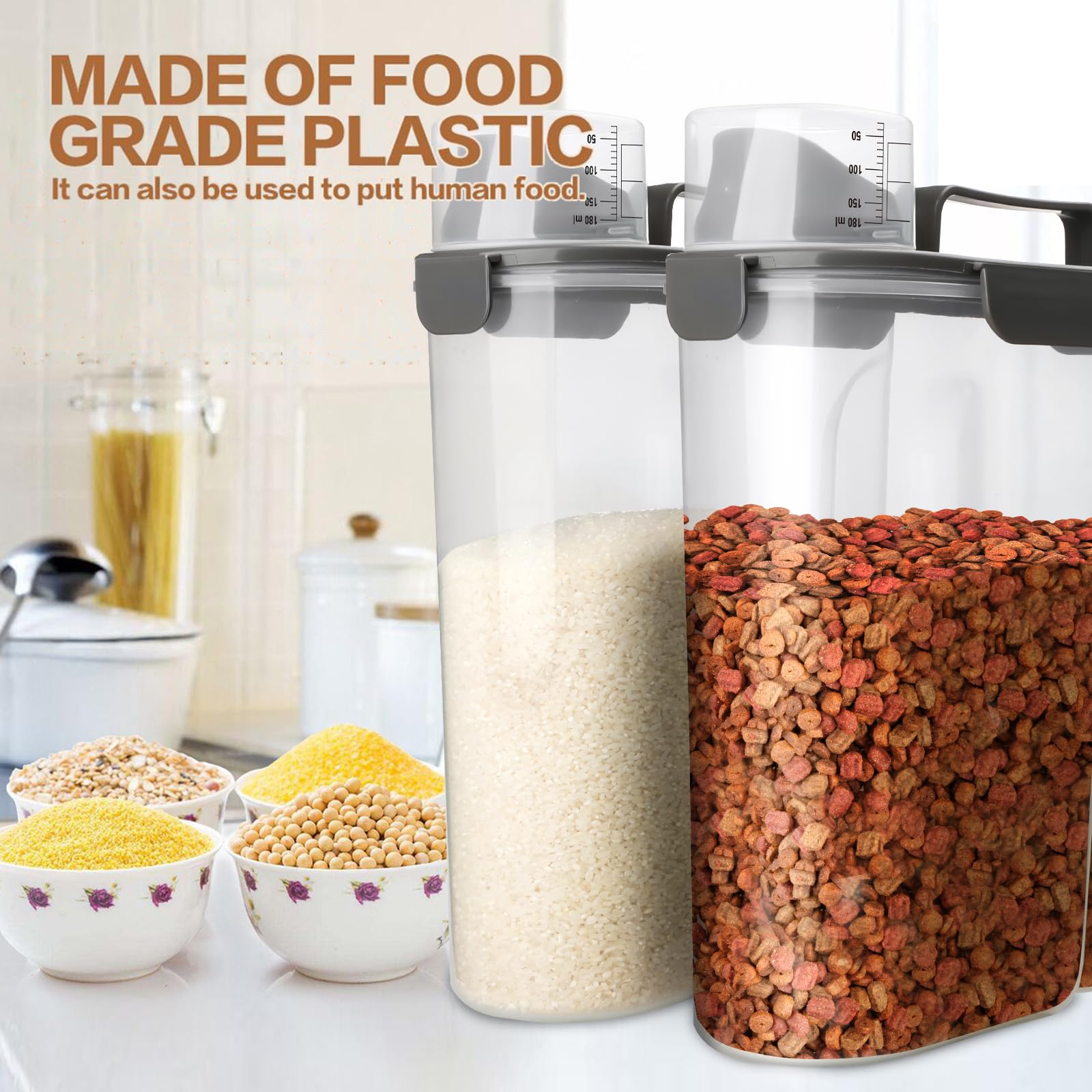 TIOVERY collapsible dog bowl adds convenience during outings.