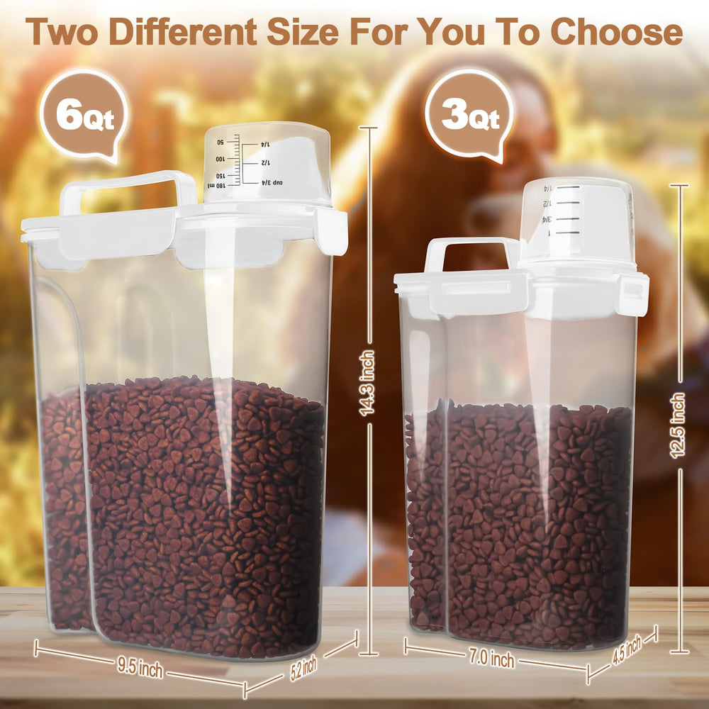 TIOVERY measuring-cup screws onto the spout for precise portions.