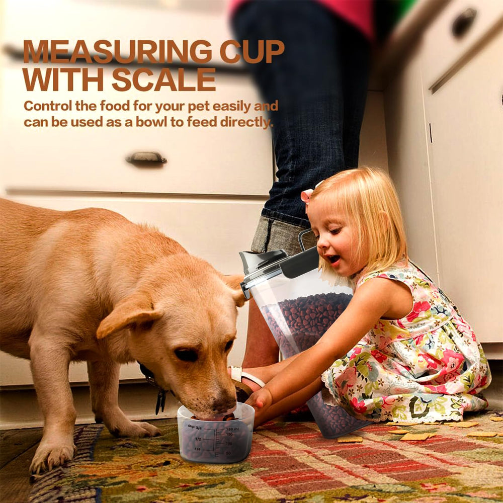 TIOVERY groove pour design makes pouring smoother and less messy.