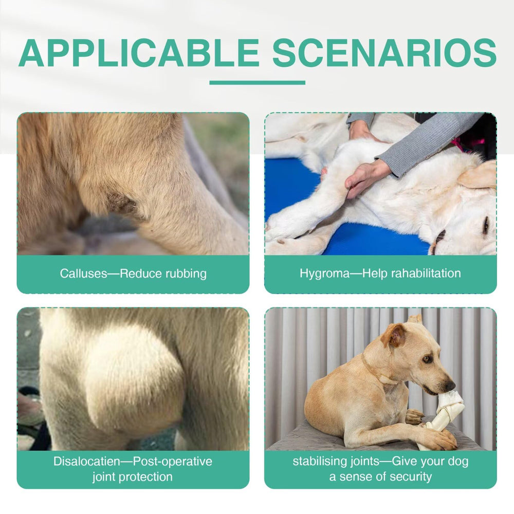 TIPOOP hygroma pad application preventing irritation while active