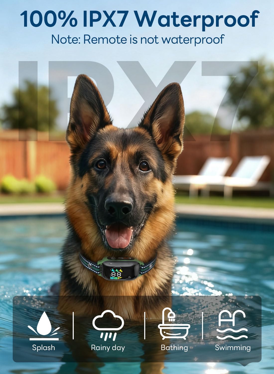 TISOOG 3300ft range image illustrating long-range training capability.