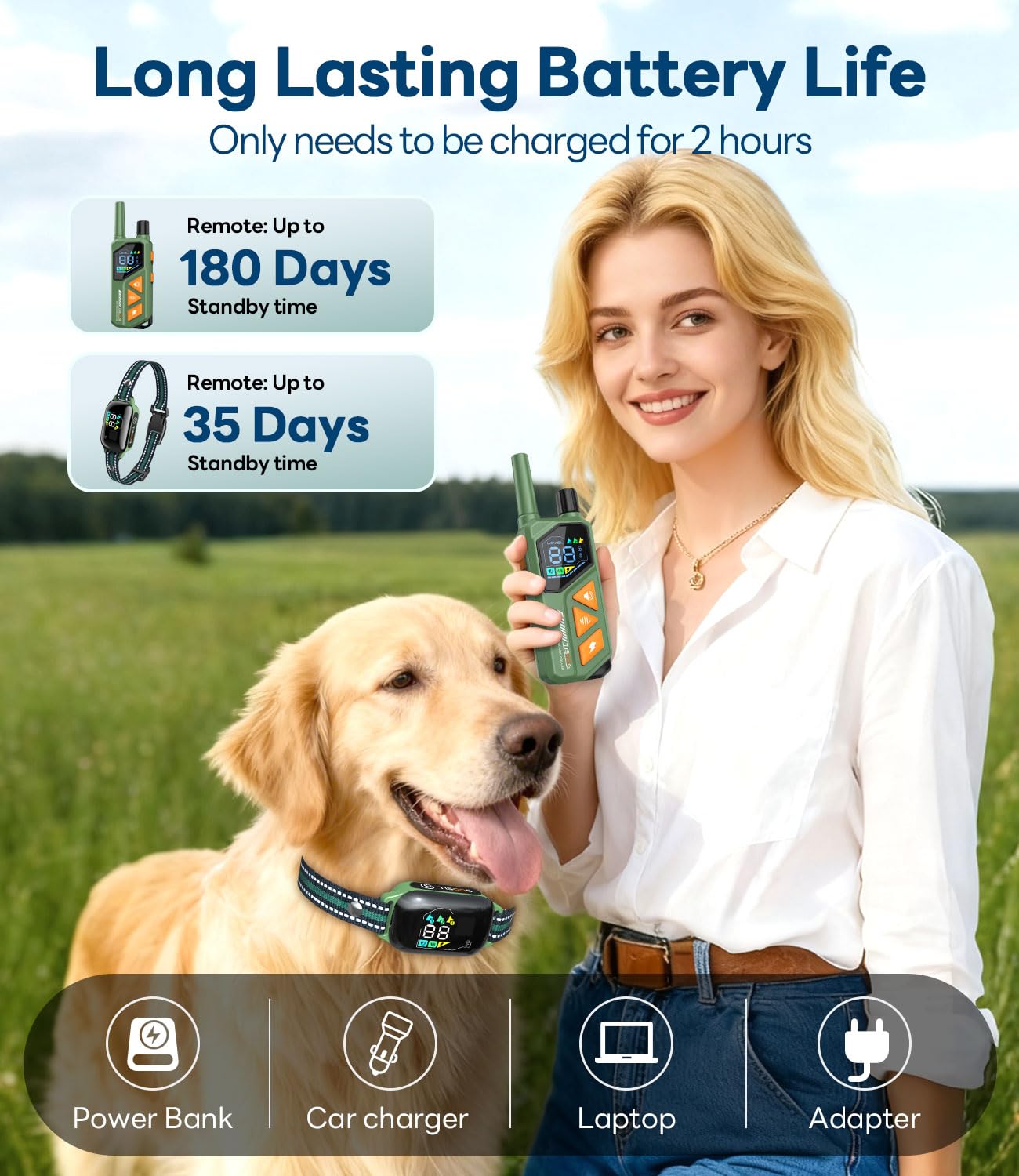 TISOOG flashlight mode icon lighting up for dusk night training.