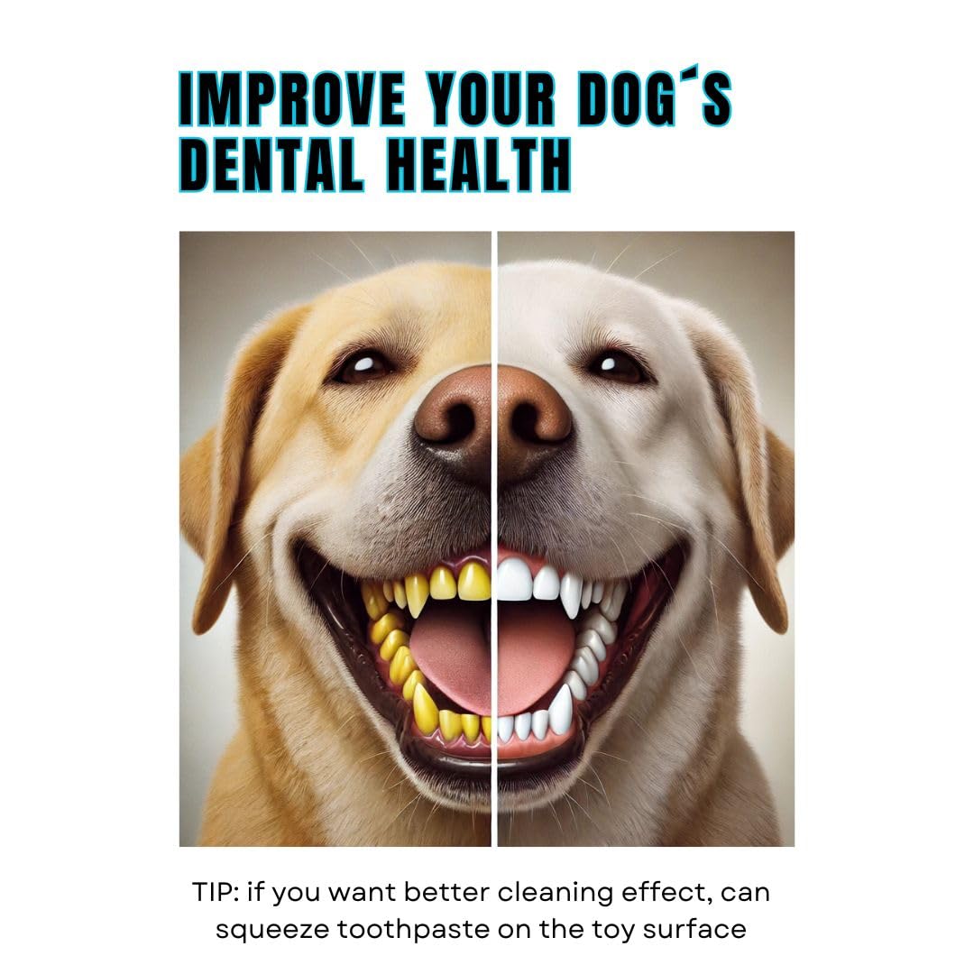 TITAN PUP TOYS molar bone ideal for aggressive chewers