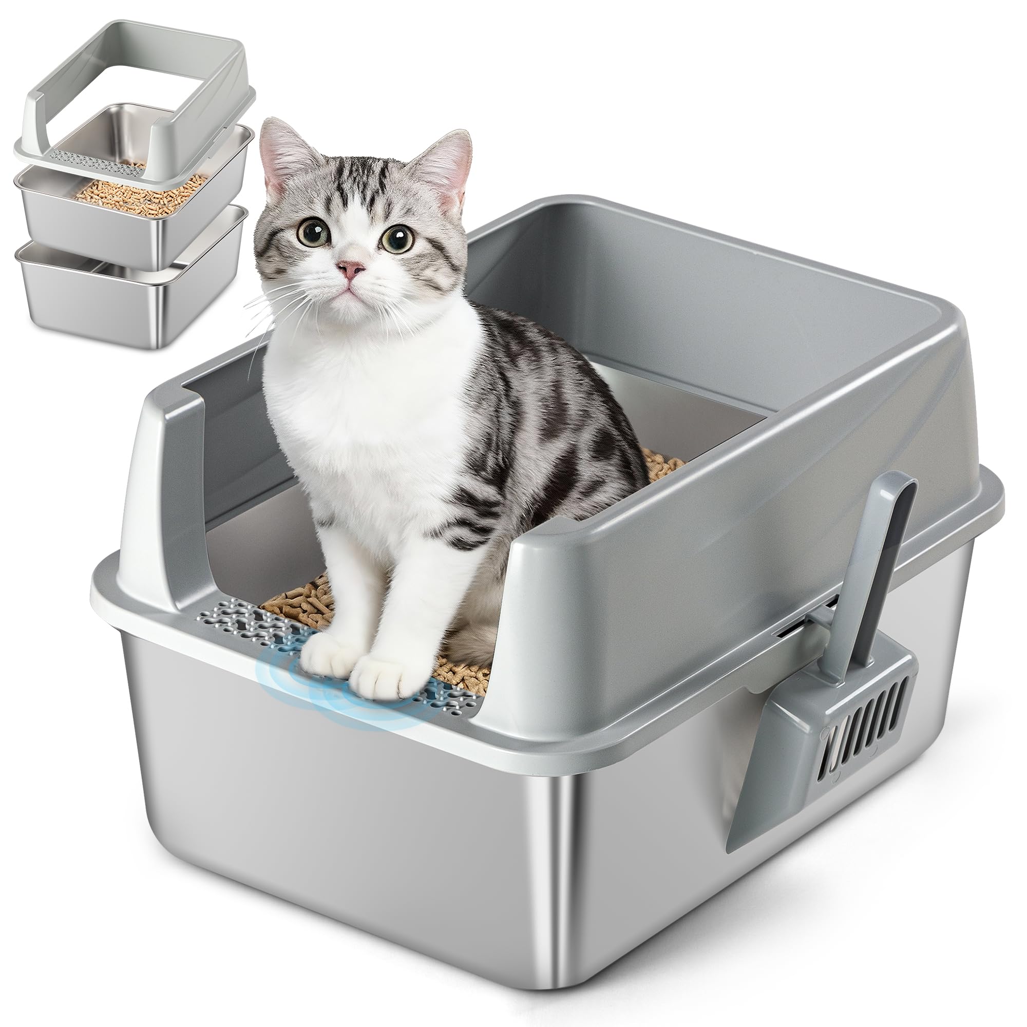 TIUUBT easy daily use with odor-control features for tidy homes.