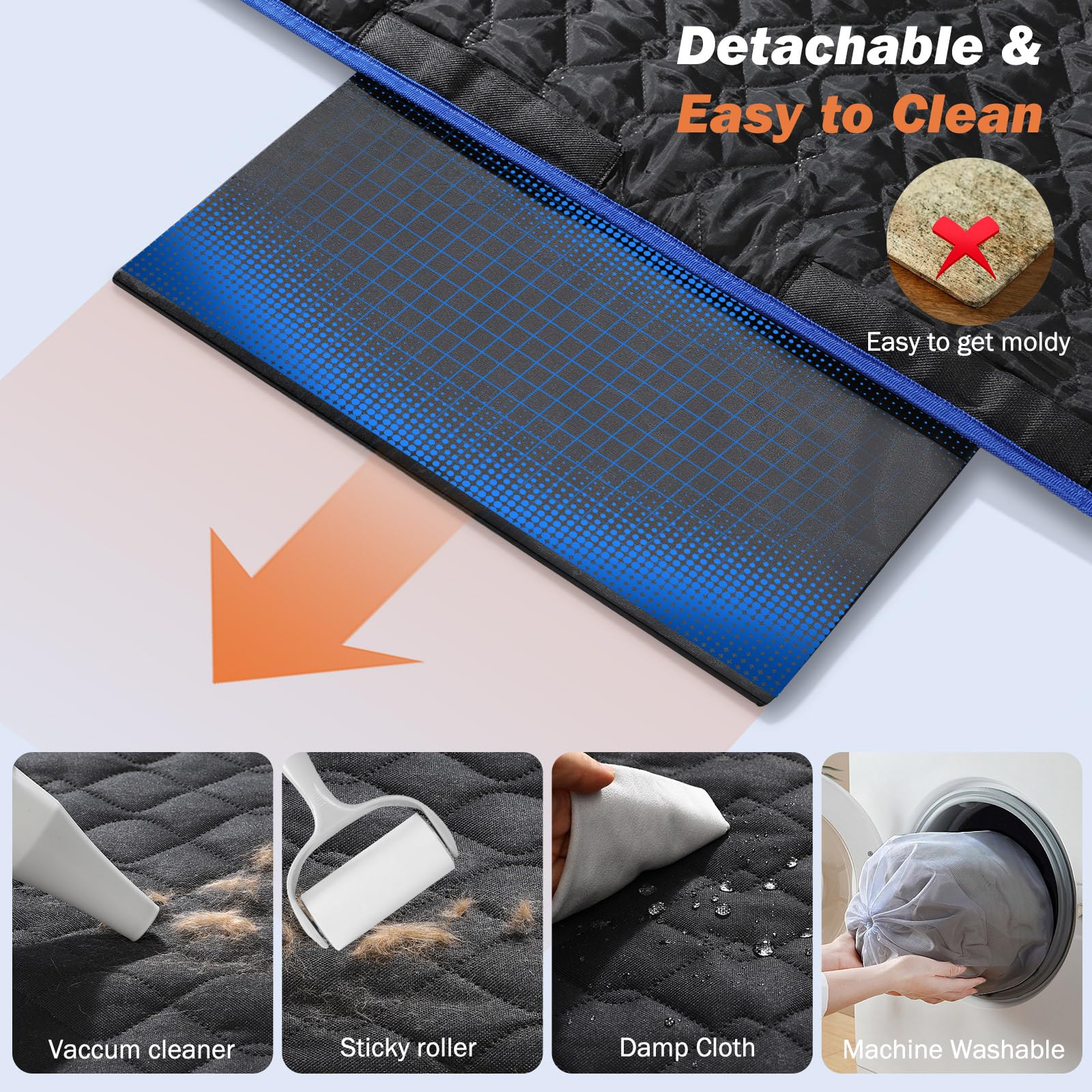 Tivray extender folds easily for compact storage