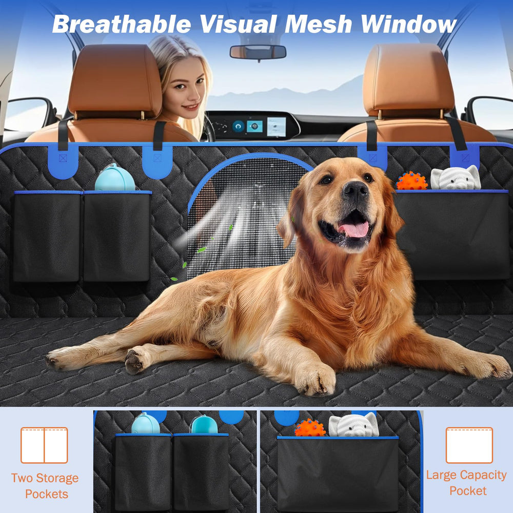 Tivray extender with side storage pockets for toys and treats