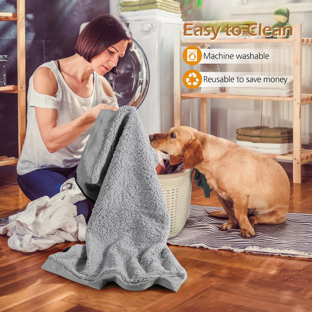 Tivray dog bed cover washable care easy maintenance