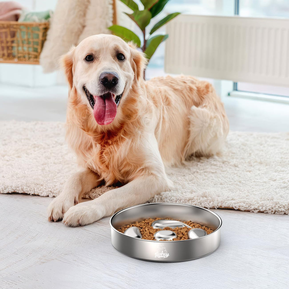 Tivray smooth stainless surface cleans quickly after every meal.