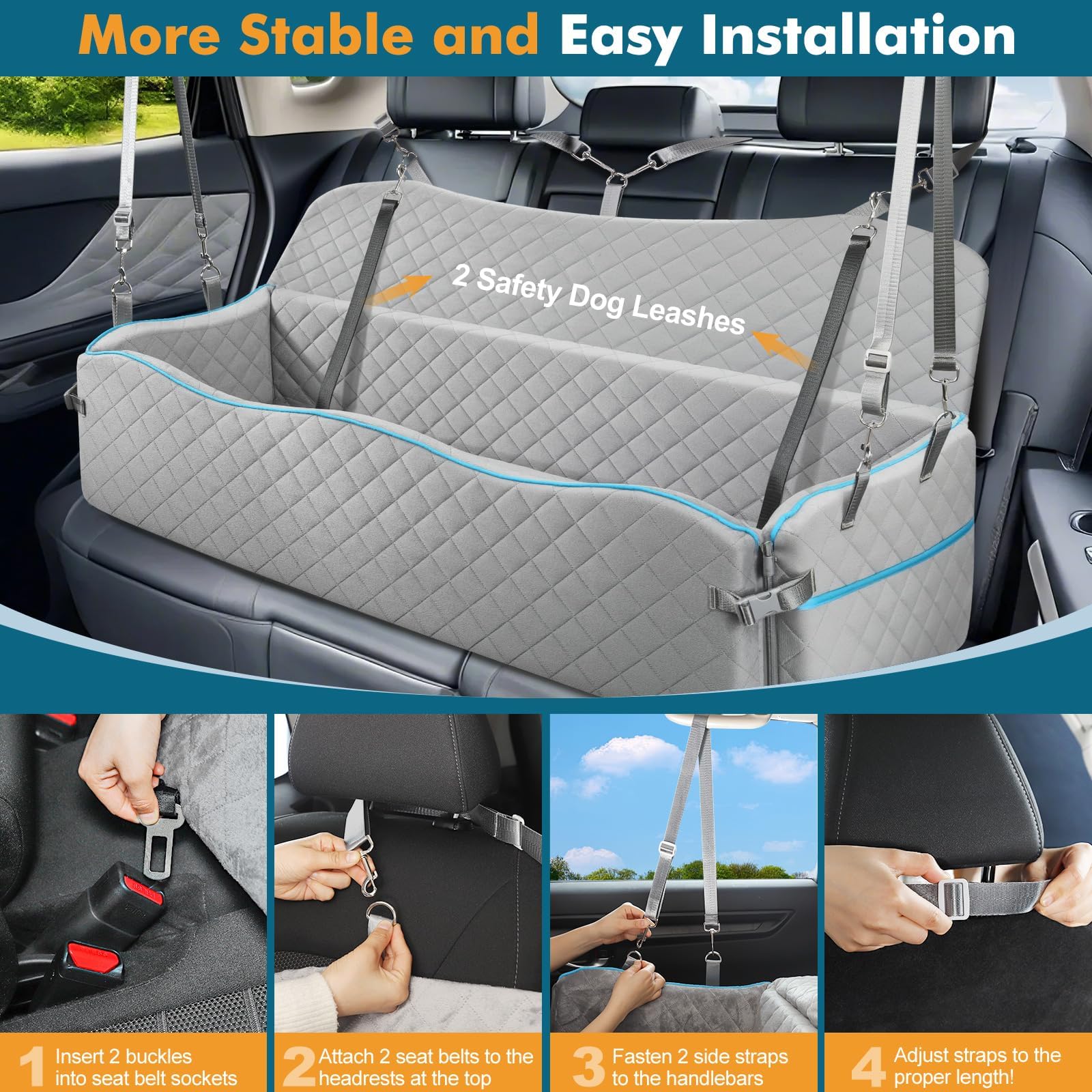 Tivray removable cover shown for easy washing and maintenance.