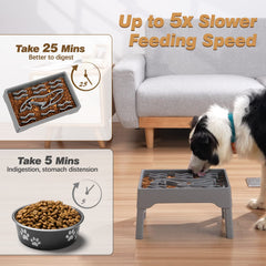 Tivray anti-slip legs keep the bowl steady during meals