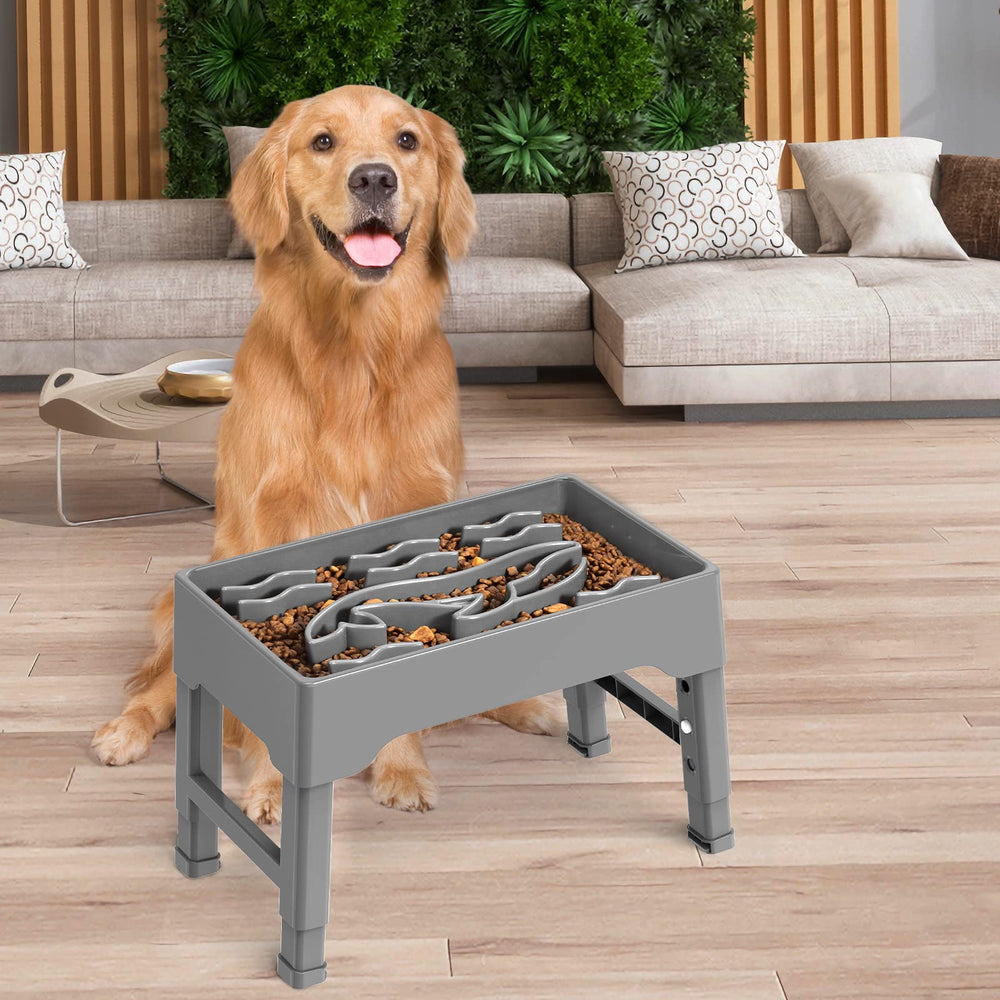 Tivray anti-scratch design protects floors during mealtime