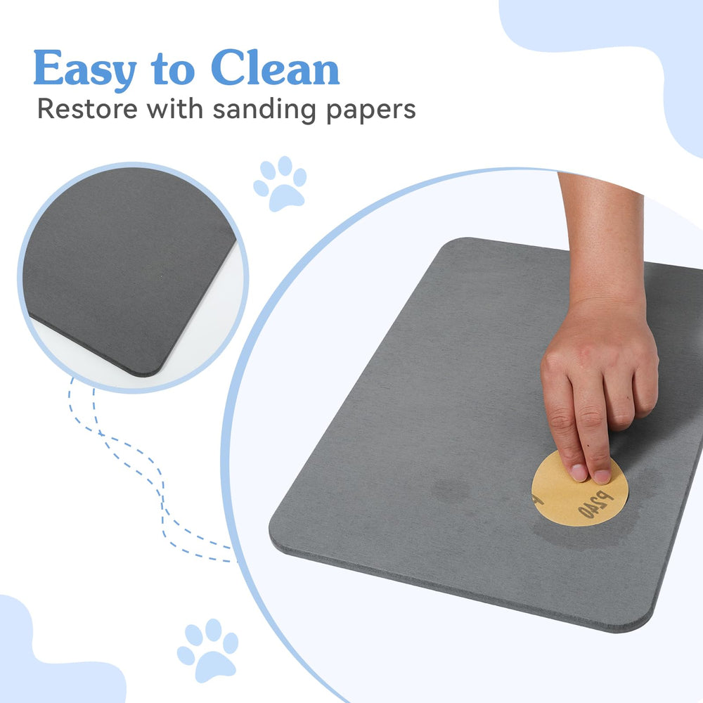 Tivray easy-clean surface resists stains and wipes clean.