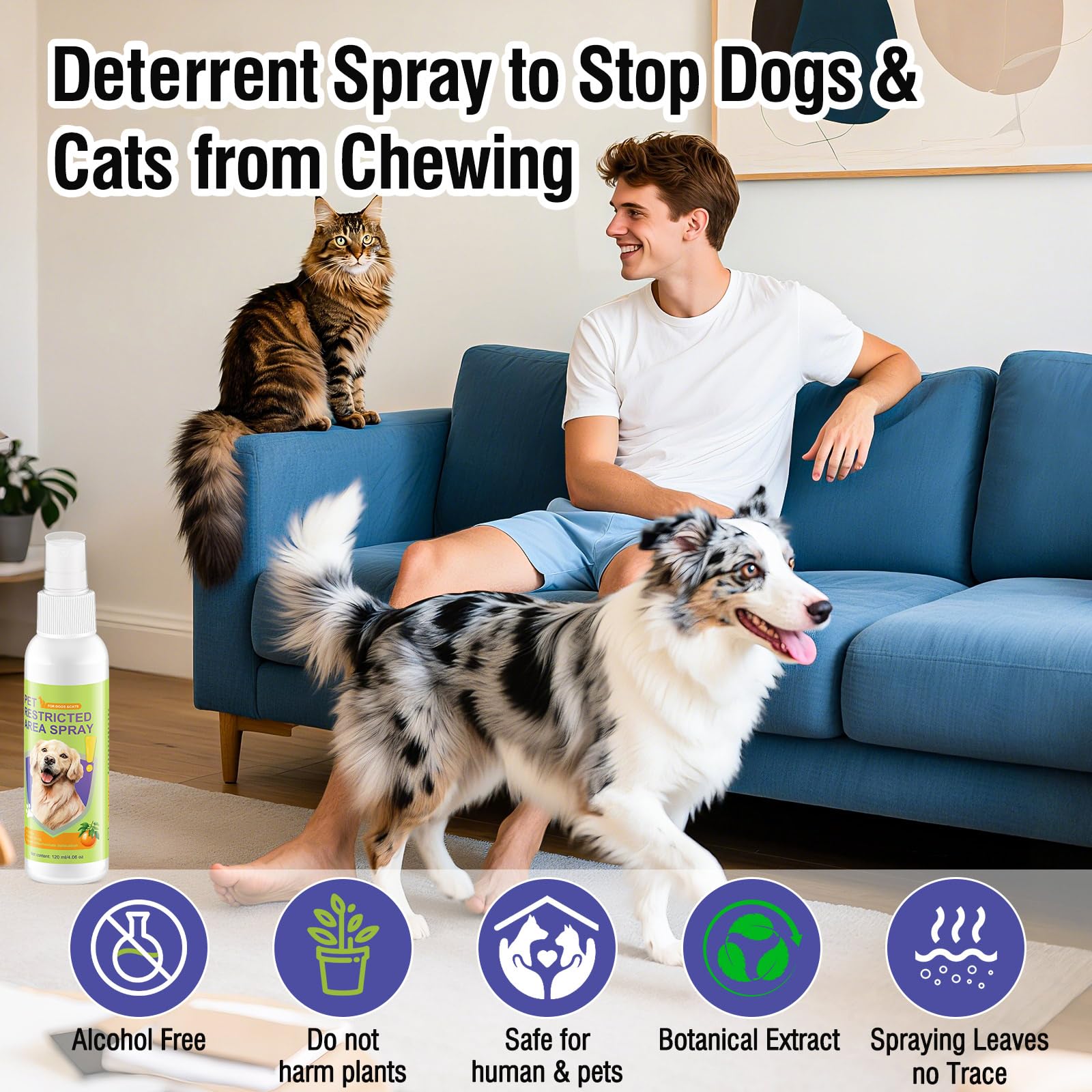 Tkacmoy citrus-based formulation highlight pleasant scent for pet-friendly homes