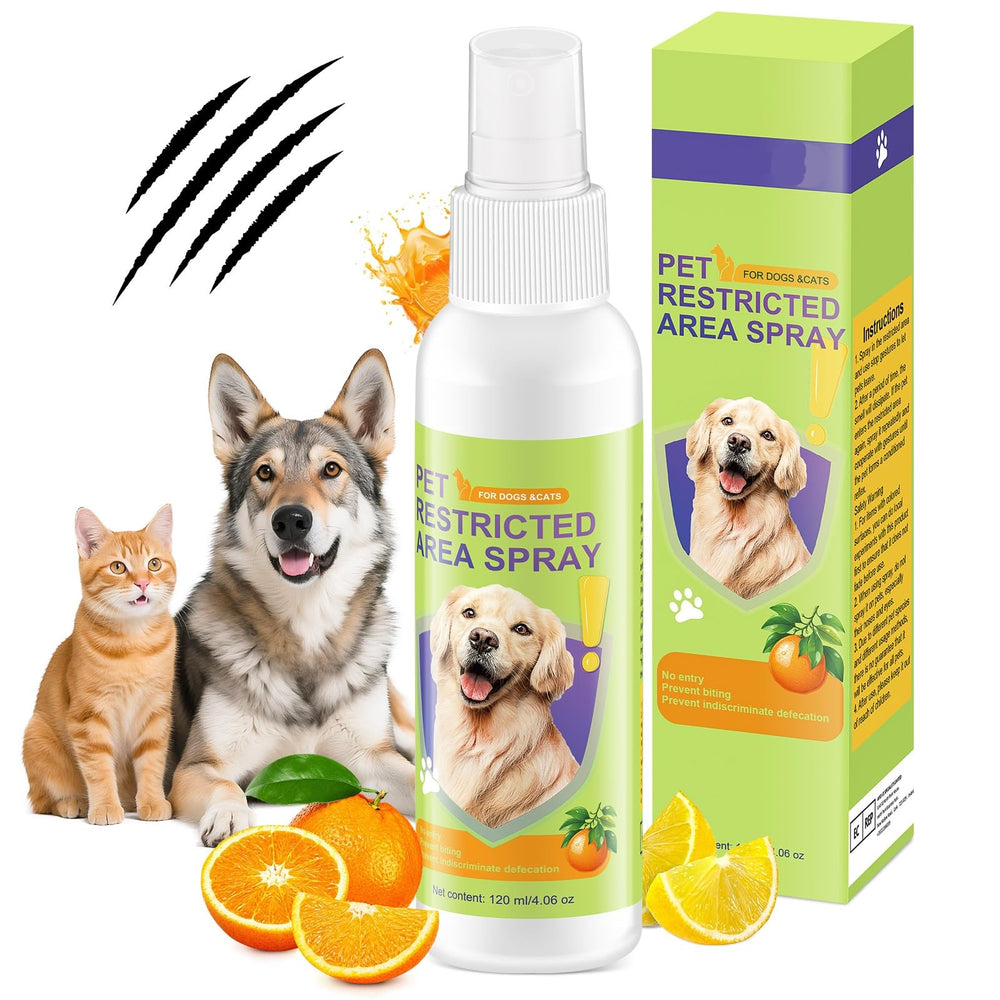 Tkacmoy pet deterrent spray bottle ready for quick indoor training