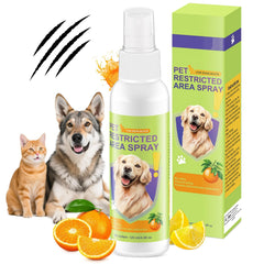 Tkacmoy pet deterrent spray bottle ready for quick indoor training