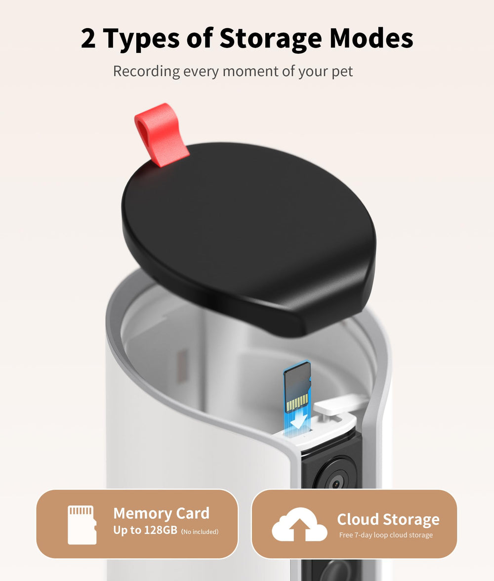 TKENPRO AI auto-tracking detects activity and alerts you.