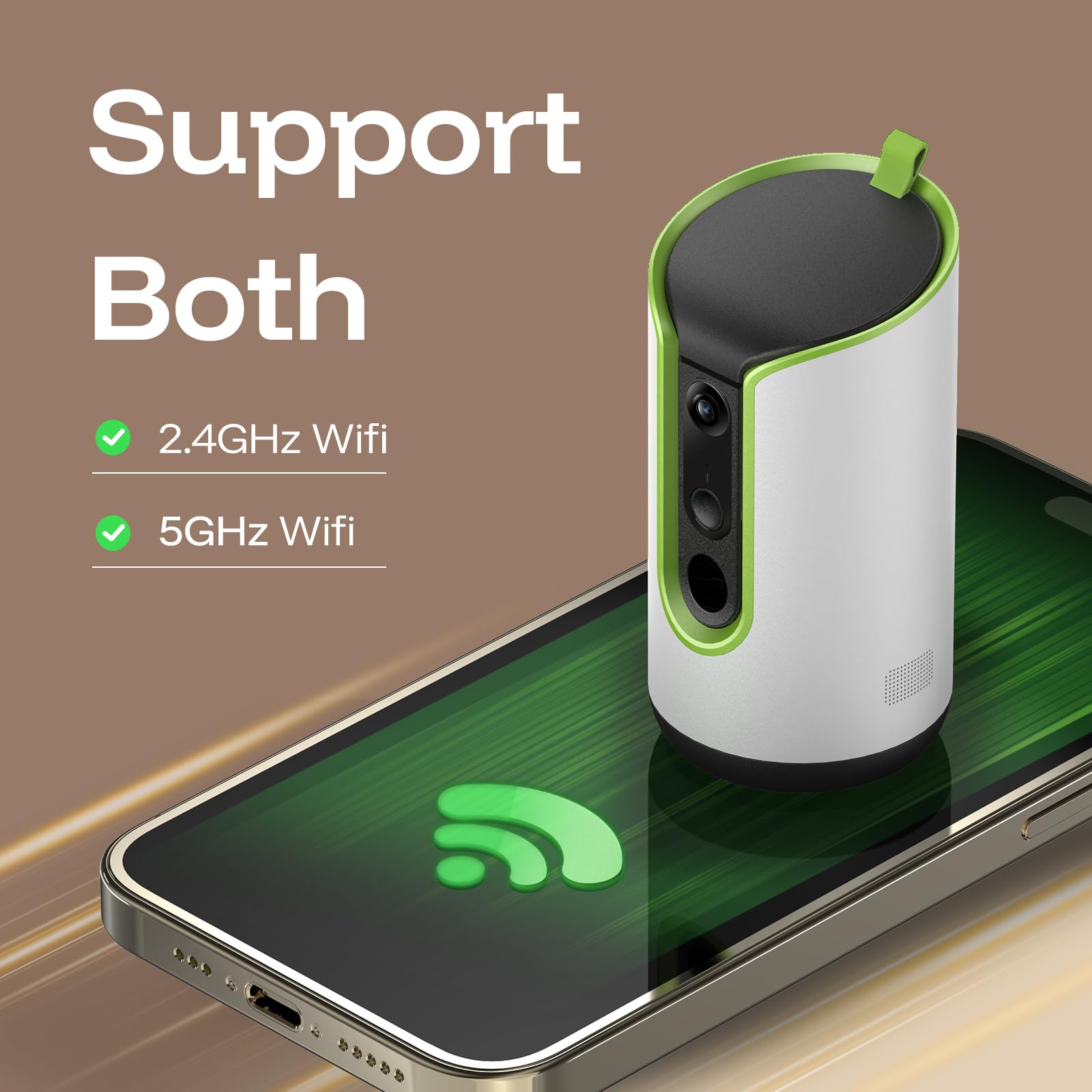 TKENPRO green housing design blends with home while delivering smart features.