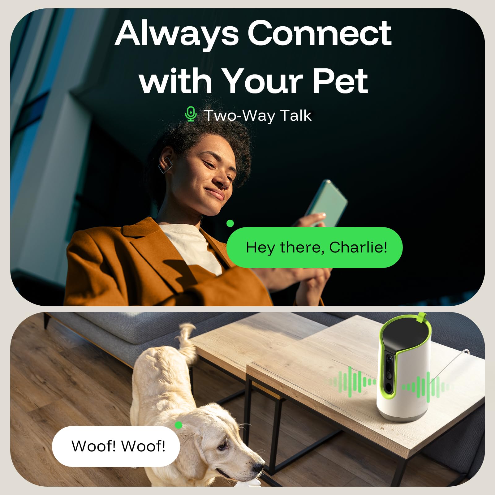 TKENPRO motion alerts highlight activity with instant notifications.