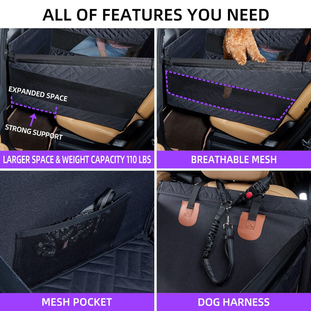 TKYZ medium dog seat size options accommodate small and medium dogs