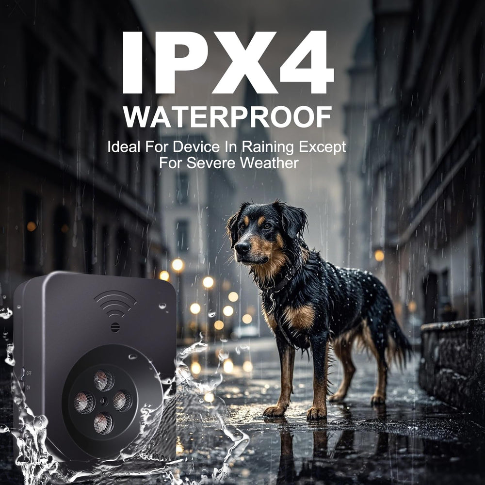 Tlettsteinkle IPX4 waterproof housing suitable for indoor and outdoor use.