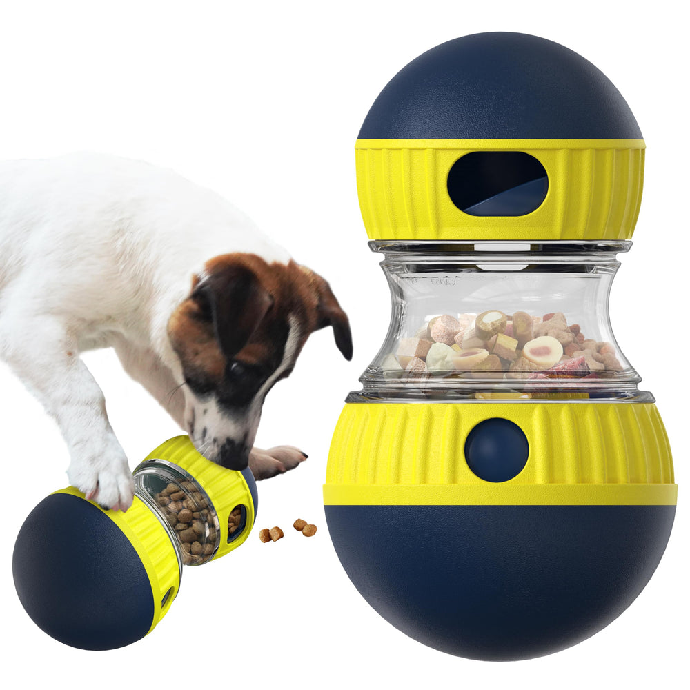 TLKNG large dog enrichment toy front view for stimulating mental engagement during play.