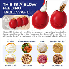 TLKNG large dog filler toy safe-material-closeup highlights BPA-free, non-toxic design