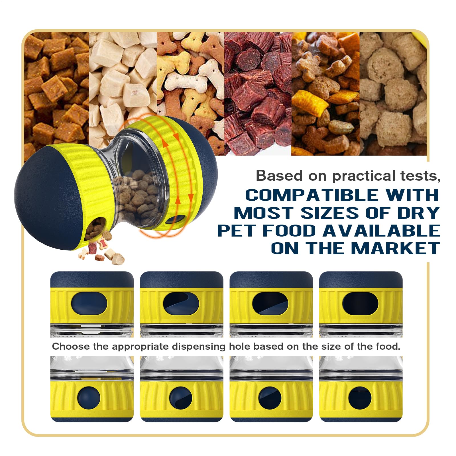 TLKNG puzzle toy nose paw interaction promotes problem solving and physical activity.