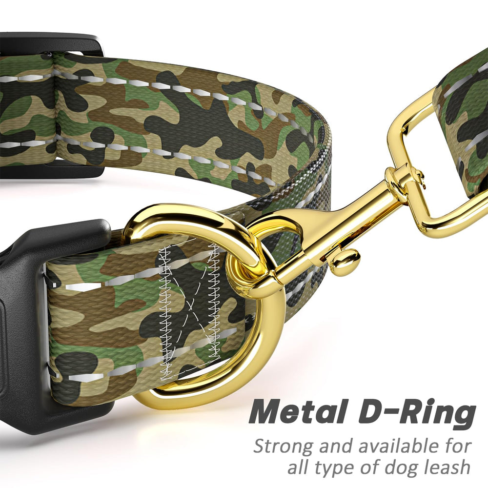 TMOODEL d-ring-leash-attachment secures a reliable lead connection for walks.