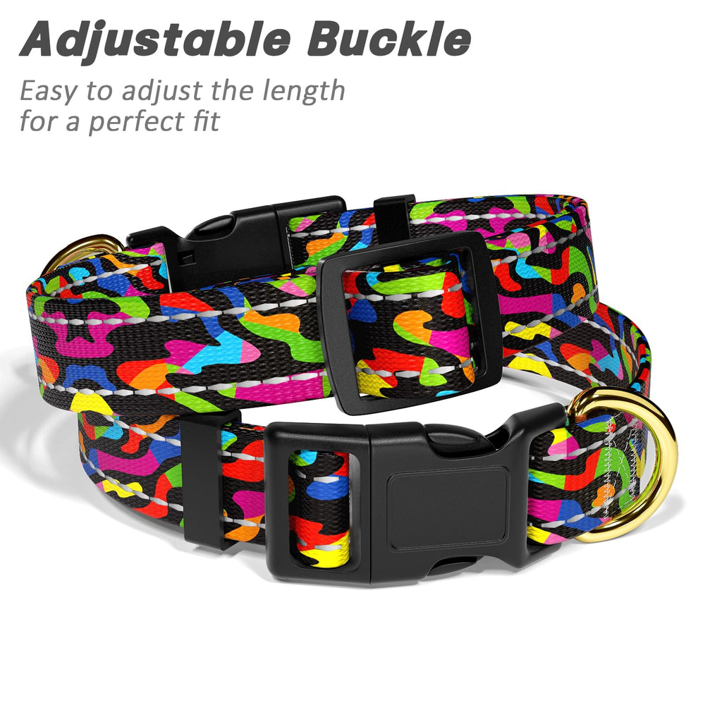 TMOODEL d-ring leash attachment provides secure leash connection.