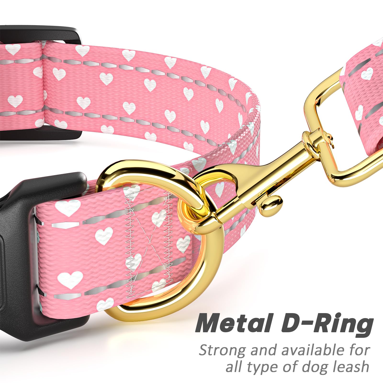 TMOODEL reflective nylon construction resists wear for everyday outdoor adventures.