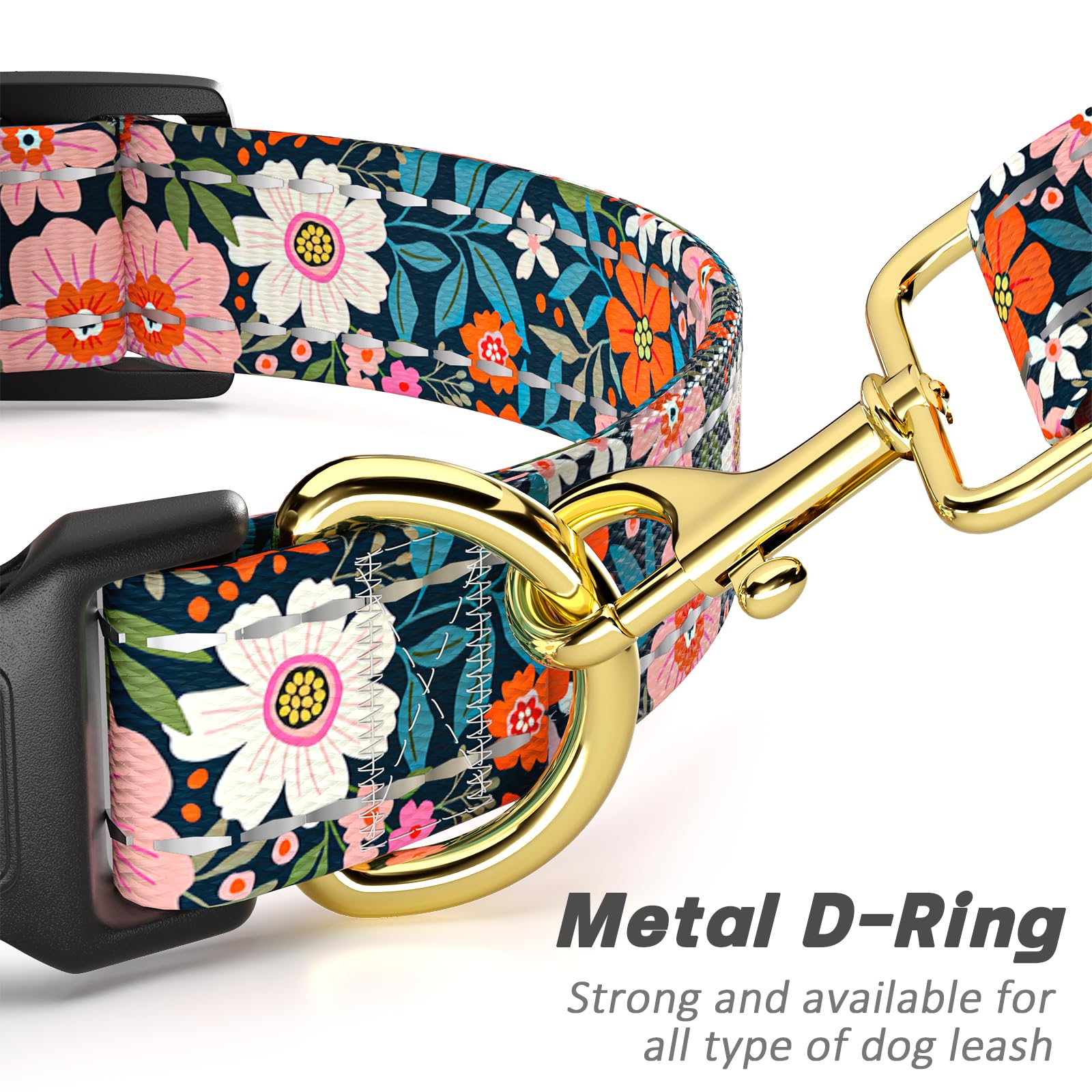 TMOODEL reflective thread boosts visibility during dusk walks.