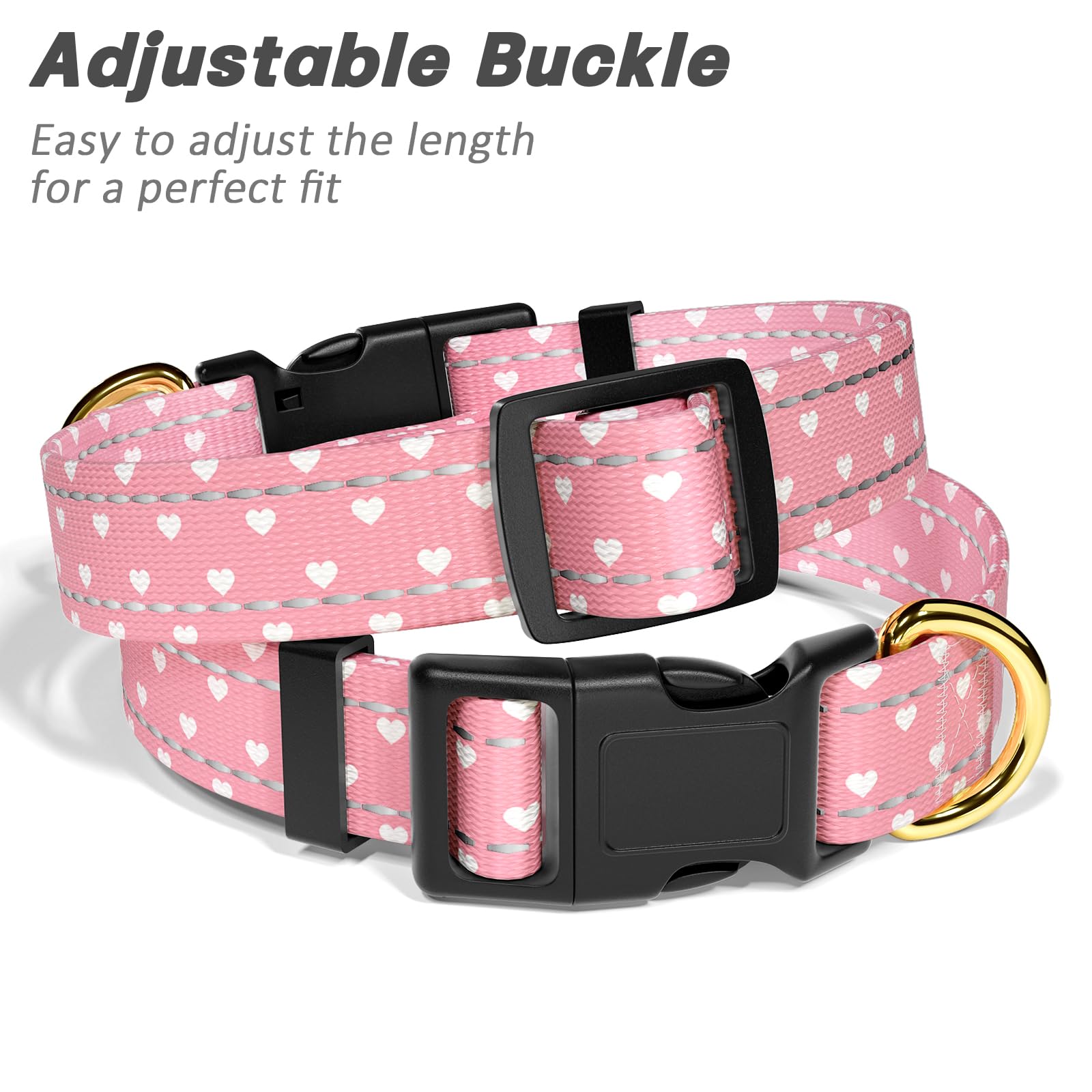 TMOODEL safety buckle is lightweight and easy to release with one hand.