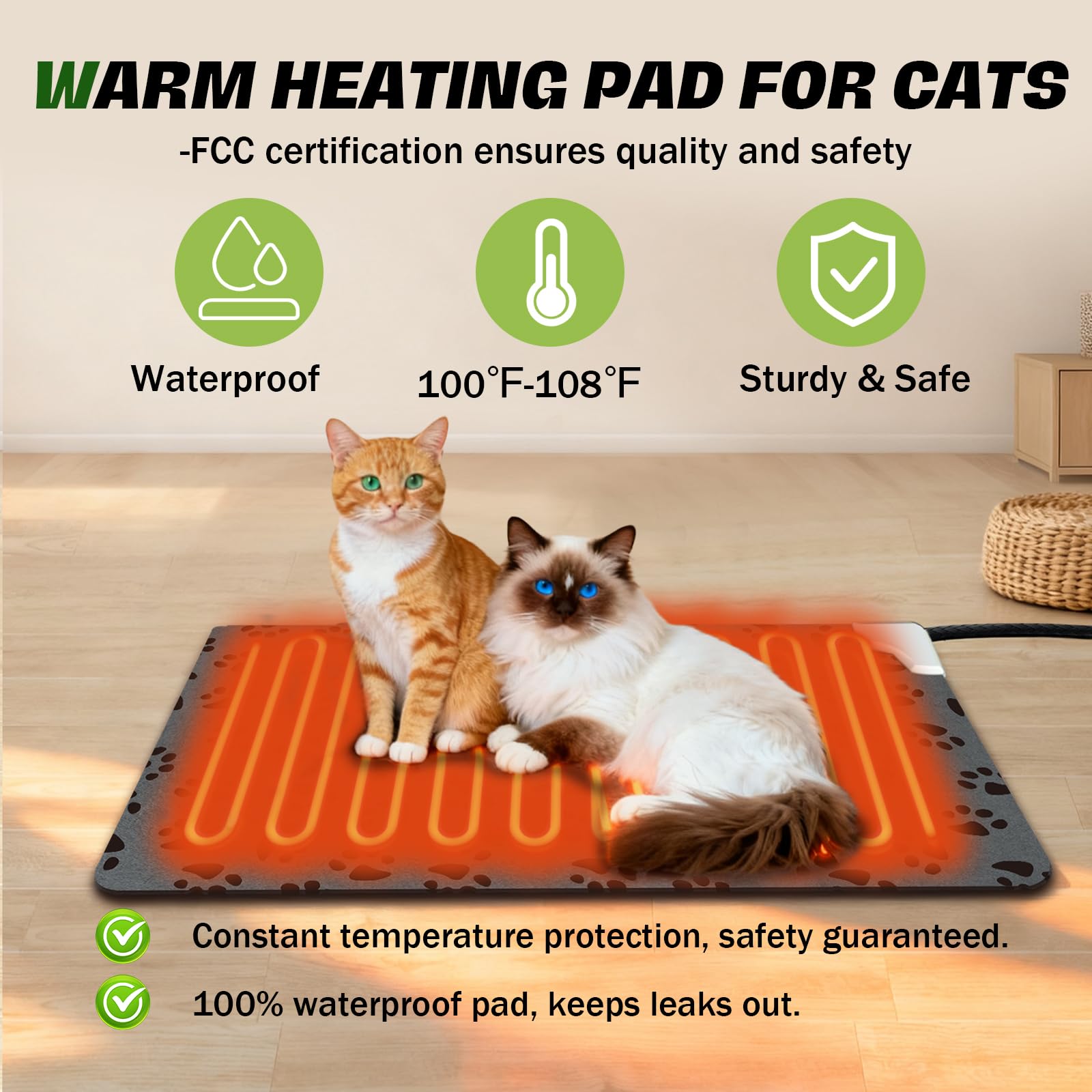 TNELTUEB heated cat house outdoor side view highlights rugged build for harsh weather