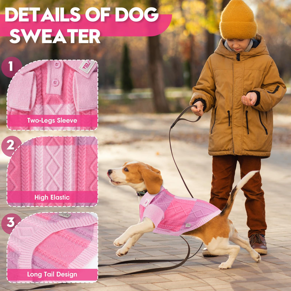 To A Turn sleeveless design image, freedom of movement for active dogs.