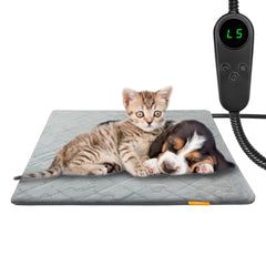 Toaspa pet heating pad cover close-up, plush velvet for cozy warmth.